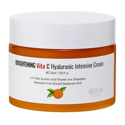 Crema de día vitamina c hyaluronic dearboo 50ml