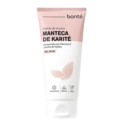 Crema de manos manteca de karité bonté 100ml