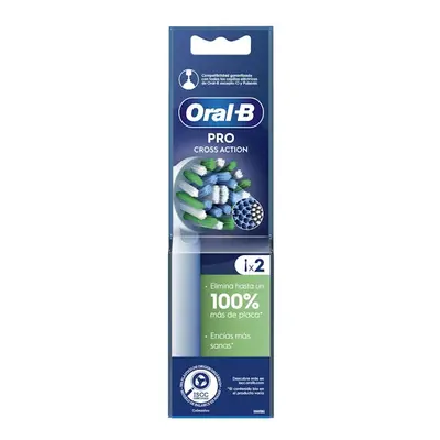 Recambio pro cross action oral-b 2 uds.