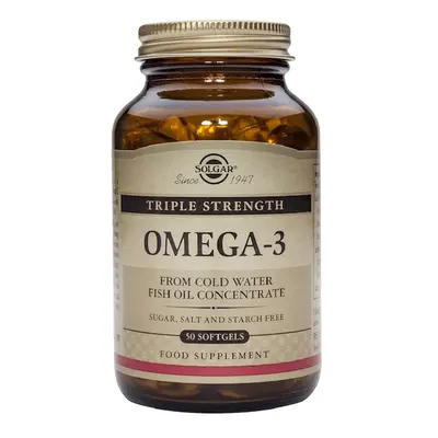 Omega-3 triple concentracion(50)cáps.blandas