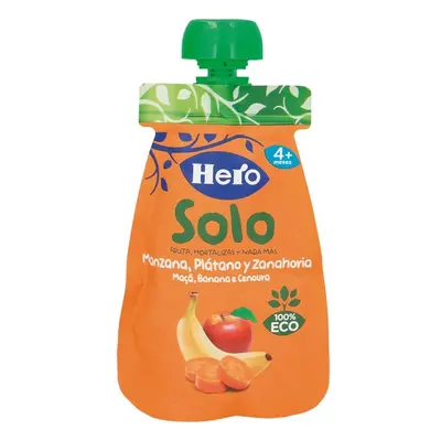 Papilla frutas y verduras hero 100% eco 100 gr