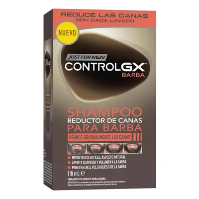 Champu barba control gx 118 ml