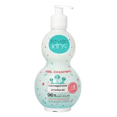 Gel champú con prebióticos y vitamina b3 seven kids 400ml