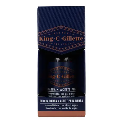 Aceite Para Barba King C Gillette 30Ml