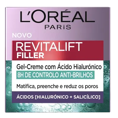 Gel-Crema Revitalift Filler Ácido Hialurónico L’Oréal Paris 50Ml