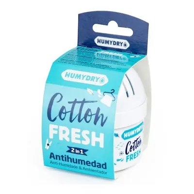 Deshumidificador Ambientador Mini Cotton Fresh Humydry 75Gr