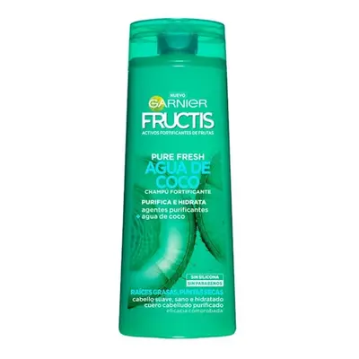 Champú Pure Fresh Agua De Coco Fructis 360Ml