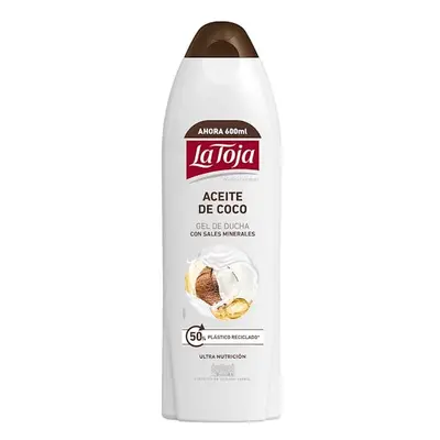 Gel De Ducha Aceite Coco La Toja 600Ml