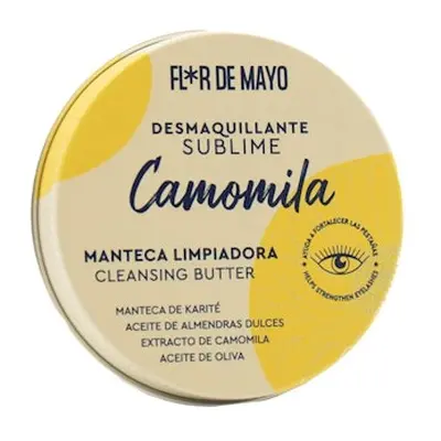 Manteca Desmaquillante Sublime Camomila Flor De Mayo 45G