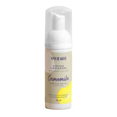 Mousse Limpiadora Sublime Camomila Flor De Mayo 50Ml