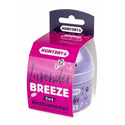Deshumidificador Ambientador Mini Lavanda Humydry 75Gr
