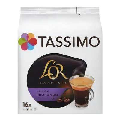 Café Lungo Profondo Tassimo L'Or 16 Cápsulas