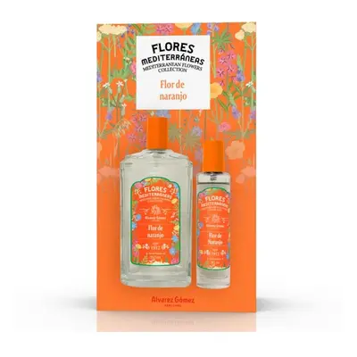 Estuche Flores Mediterraneas Flor De Naranjo Alvarez Gómez