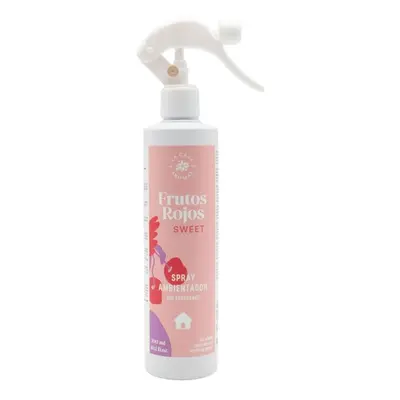 Ambientador Spray Frutos Rojos La Casa De Los Aromas 300Ml