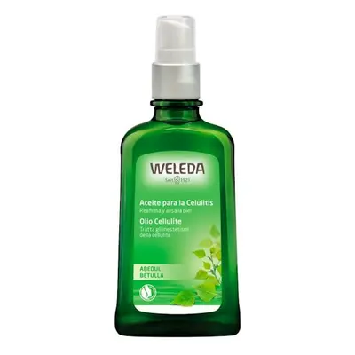 Aceite De Abedul Para Celulitis Weleda 100Ml
