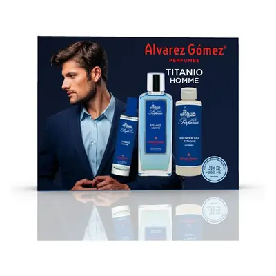 Estuche EDP Titanio Alvarez Gómez