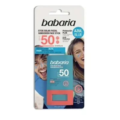 Babaria Sunscreen Face Stick SPF50 20ml