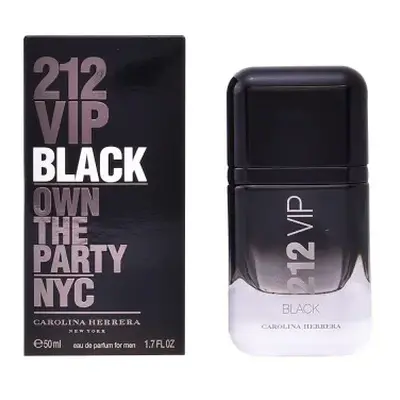 Carolina Herrera 212 Vip Black Eau De Parfum Spray 50ml