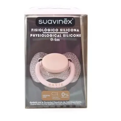 Suavinex Physiological Silicone Nipple Pacifier 0-4M