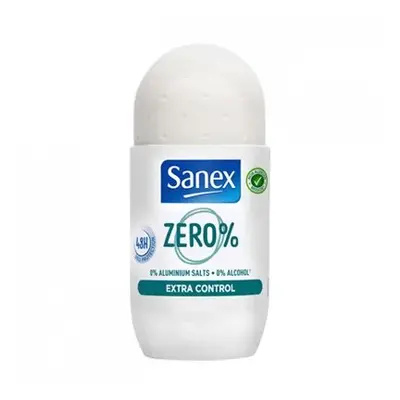 Sanex Zero Desodorante Roll-On Extra Control 50ml