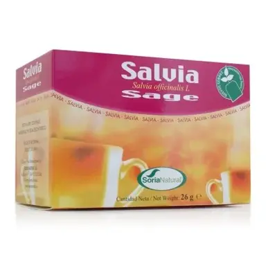 Soria Salvia 30g 20 Filtros