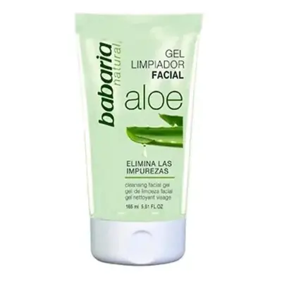 Babaria Aloe Vera Gel Limpiador Facial Matificante 150ml