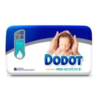 Dodot Pro Sensitive+ T-0 38 Un