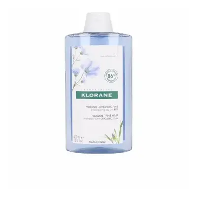 Klorane Volumen Champú Al Lino Bio 400ml