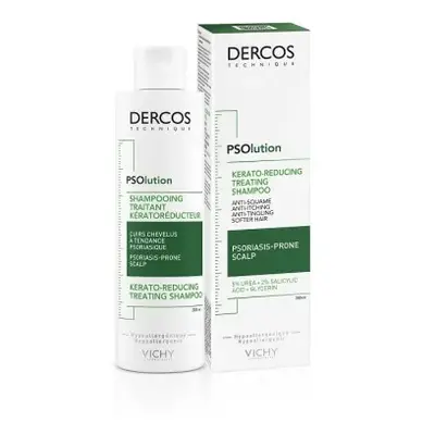 Vichy Dercos Psolution Shampoo Keratoreducing Treatment 200ml