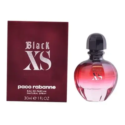 Paco Rabanne Black Xs For Her Eau De Perfume Spray 30ml