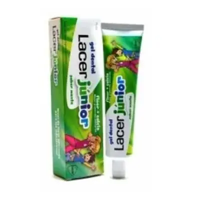 Lacer Gel Dental Junior Con Sabor A Menta 75ml