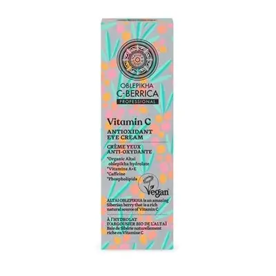 Natura Siberica Oblepikha Berrica Crema De Ojos Anti-Oxidante Vitamin C 30ml