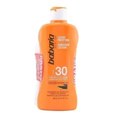 Babaria Solar Aloe Vera SPF30 Leche Lote