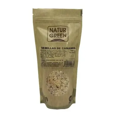 Naturgreen Semillas De Cañamo Bio 400 Grs