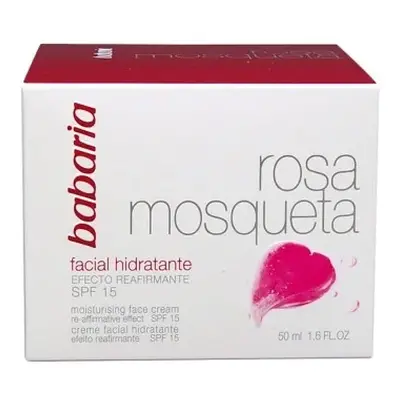 Babaria Rosa Mosqueta Hidratante 24H Crema Facial 50ml