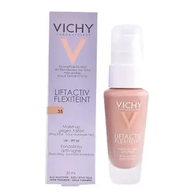 Vichy Liftactiv Flexiteint Fond De Teint Anti-Rides SPF20 Nº 35 Sand