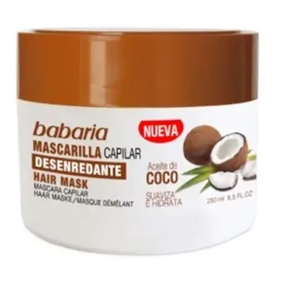 Babaria Coco Mascarilla Hidratante Capilar 400ml