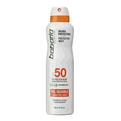 Babaria Solar Piel Sensible Bruma Protectora SPF50 200ml