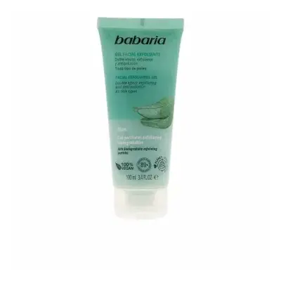 Babaria Aloe Vera Gel Exfoliante Facial 100ml