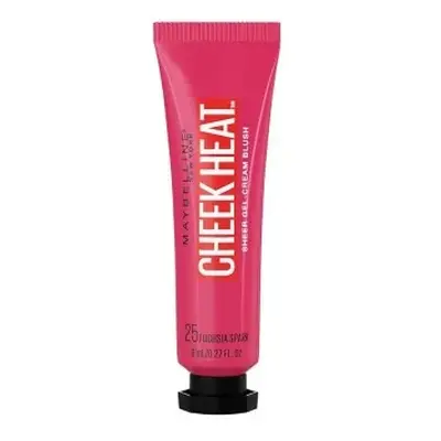 Maybelline Cheek Heat Sheer Gel-Cream Blush Nº 25-Fuchsia Spark 10ml