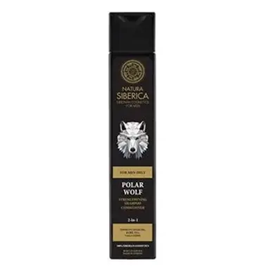 Natura Siberica Champú Acondicionador Fortalecedor 2 En 1 Lobo Polar 250ml