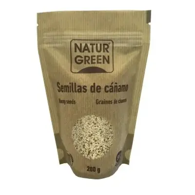 Naturgreen Semillas De Cañamo Bio 200g