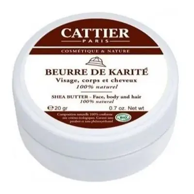 Cattier Paris Manteca De Karite 20g