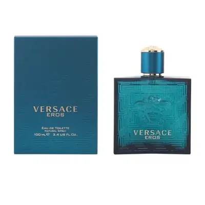 Versace Eros Eau De Toilette Spray 100ml