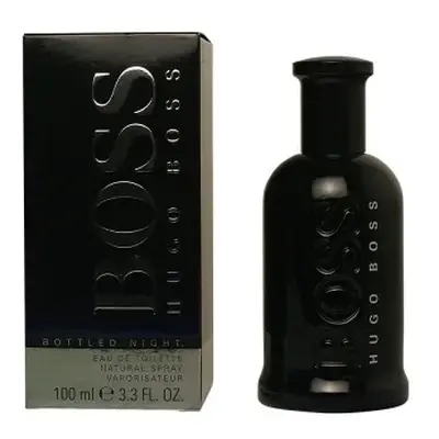 Hugo Boss-Boss Bottled Night Eau De Toilette Spray 100ml