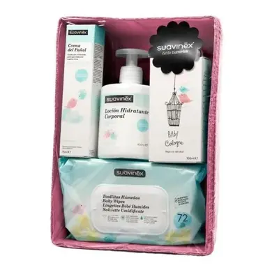 Suavinex Baby Cosmetic Basket For Girls 4 Un