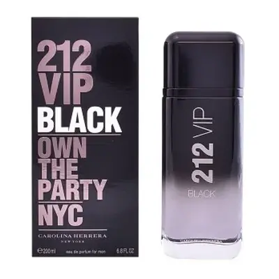 Carolina Herrera 212 Vip Black Eau De Parfum Spray 200ml