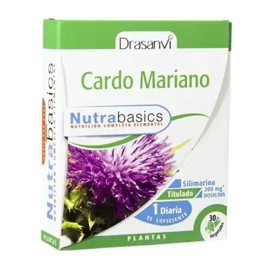 Cardo Mariano 30 Caps Nutrabasicos