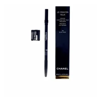 Chanel Le Crayon Yeux Precision Eye Definer Blue Jean-19