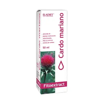 Eladiet Fitoextract Cardo Mariano 50ml